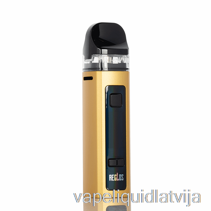 Uwell Aeglos 60w Pod Mod Komplekts Zelta Vape šķidrums